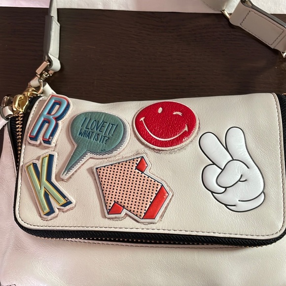 🌟🛍HOST PICK🌟🛍ANYA HINDMARCH leather bag NWOT - Picture 3 of 16